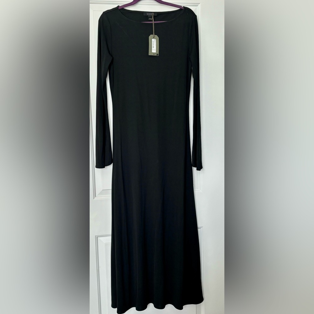 All Saints maxi dress.